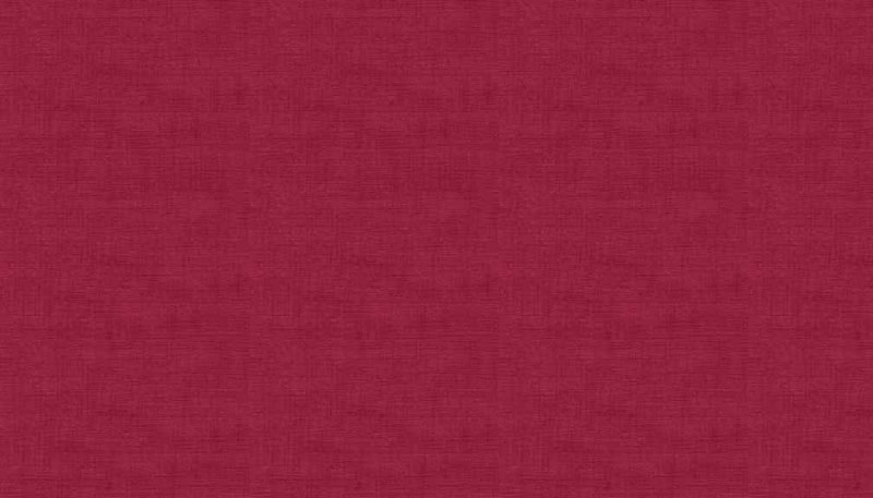 Cherry Red Linen Texture